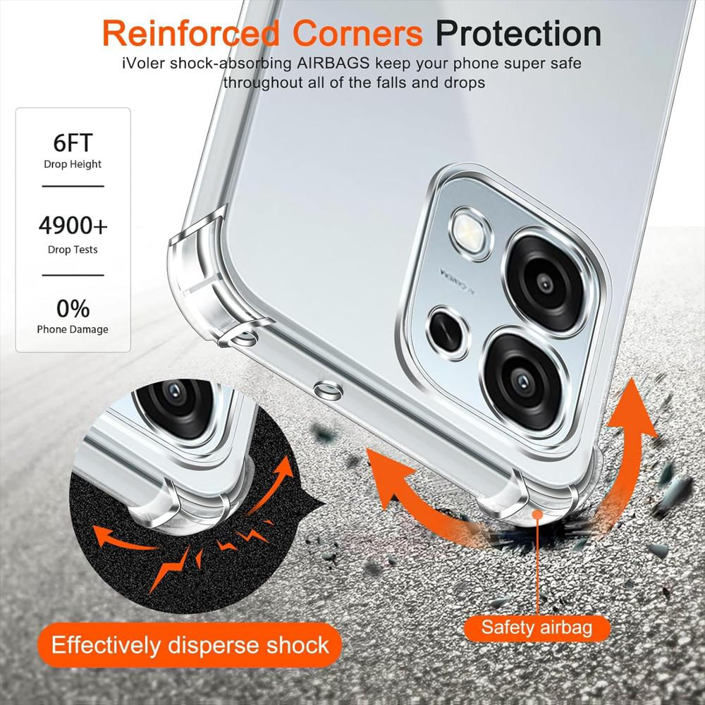 Funda Antichoque Para Celular Oppo A6 Pro img #5