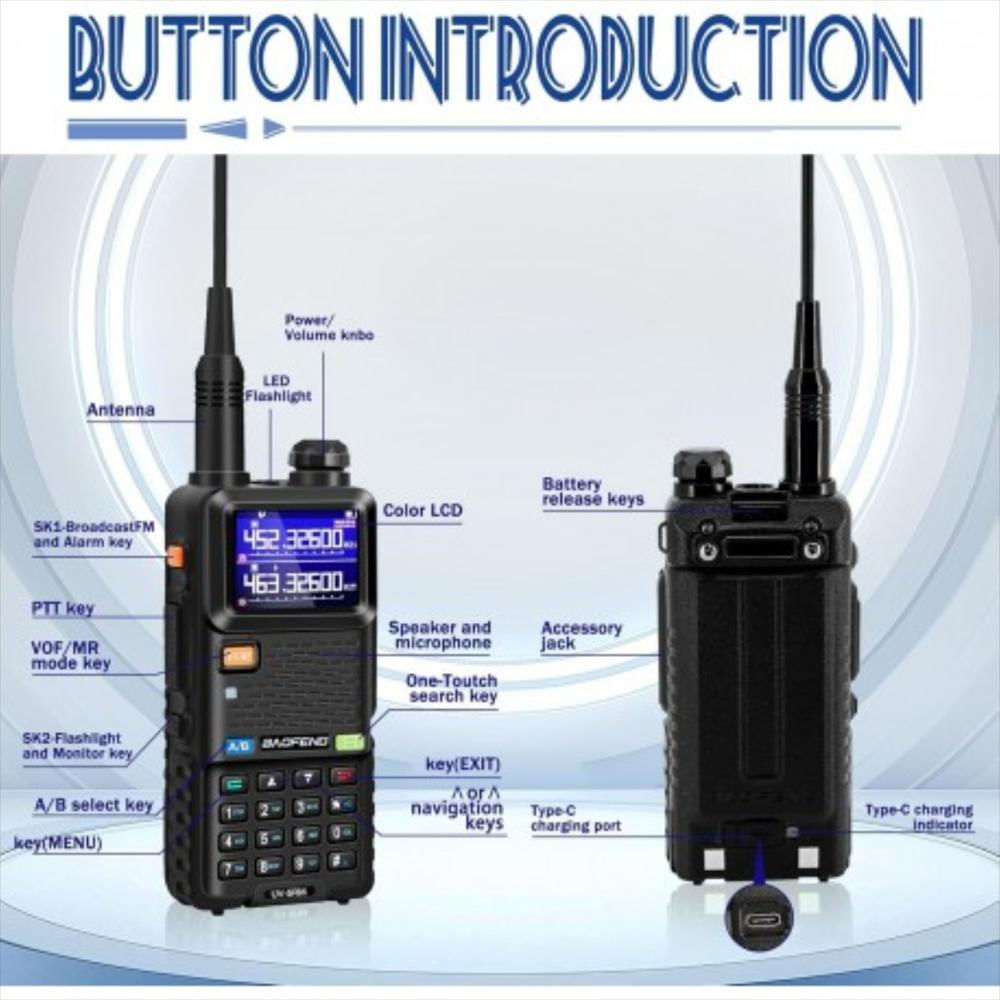Radio Baofeng Uv 5Rm img #3