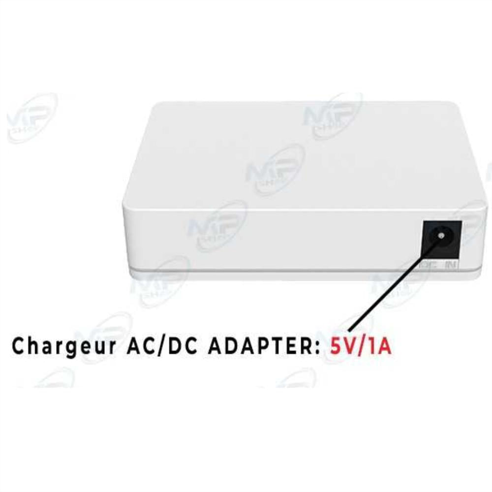 Switch Ethernet De 5 Puertos Pix Link img #4