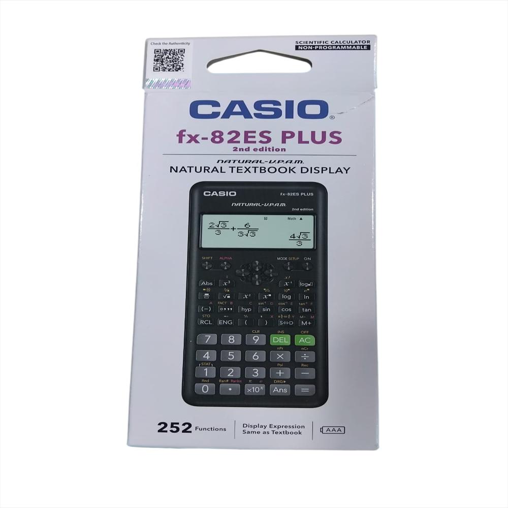 Calculadora Casio Fx 82 Es Plus img #1