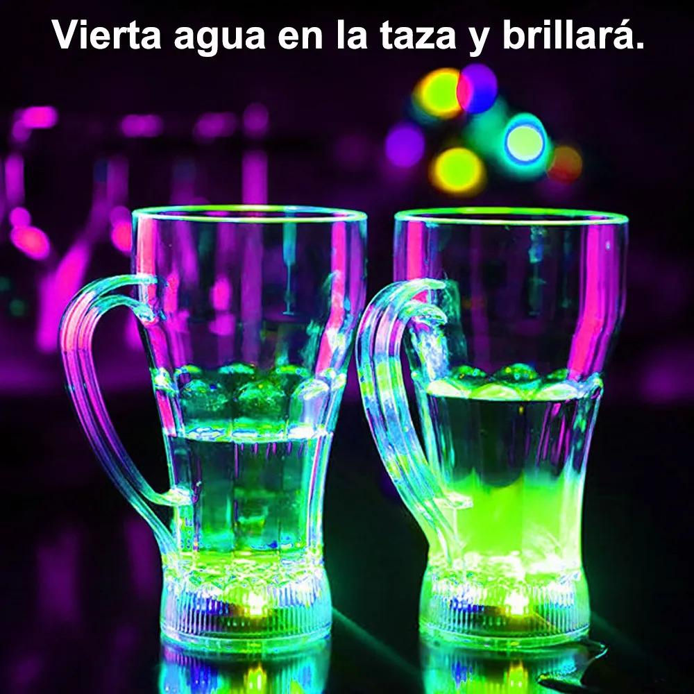 Vaso Mágico Con Sensor De Luces Led img #2
