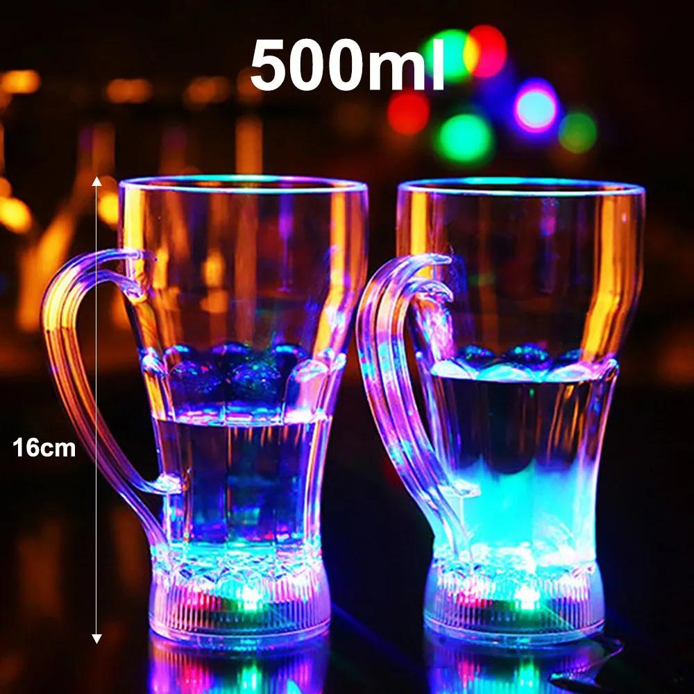 Vaso Mágico Con Sensor De Luces Led img #3