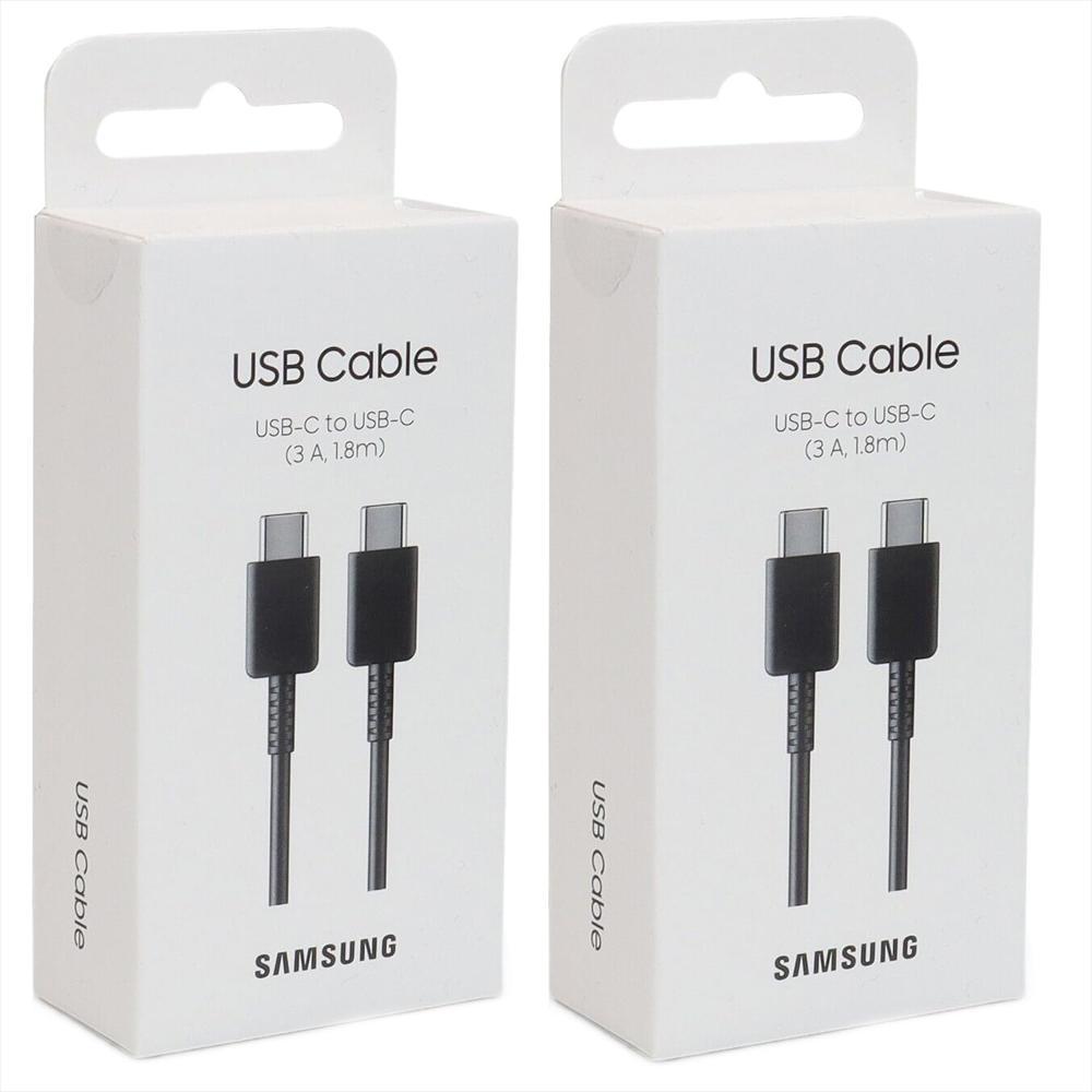 Cable Original Samsung Conector Tipo C A Tipo C img #1