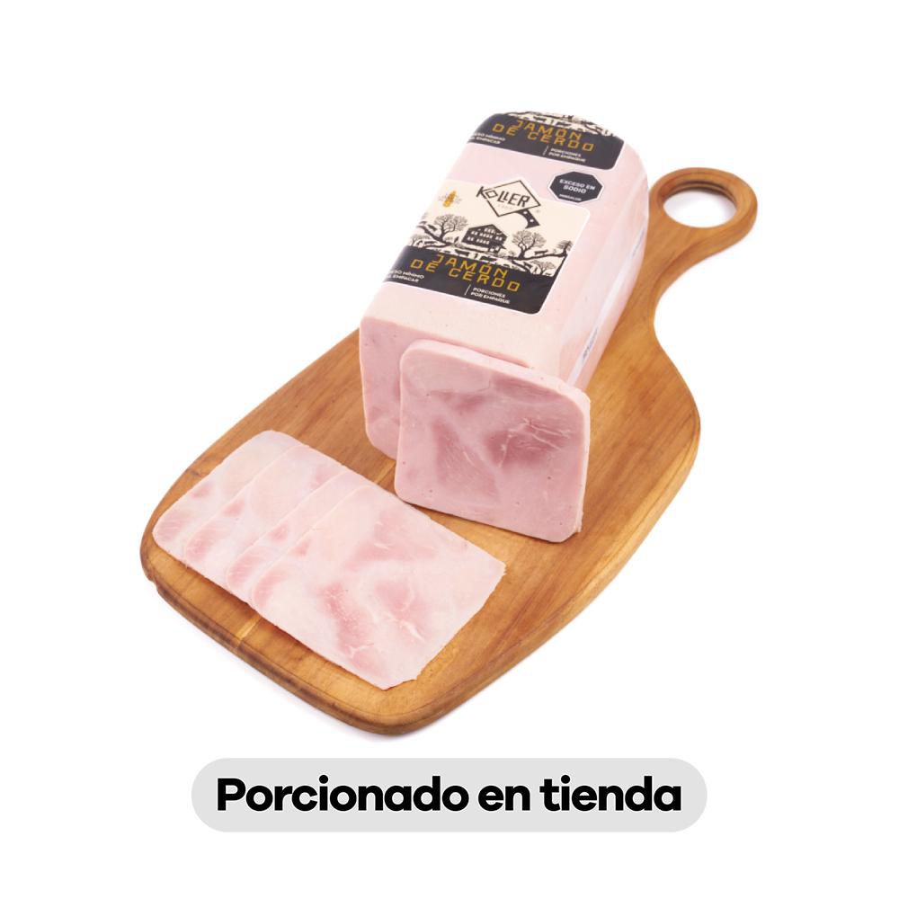 Jamón  KOLLER porcionado en tienda img #1