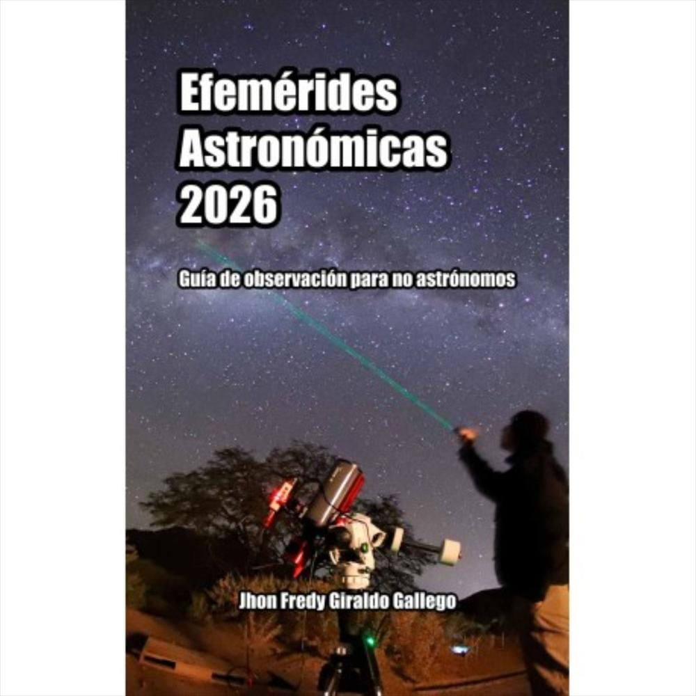 Libro Efemerides Astronomicas 2026 img #1