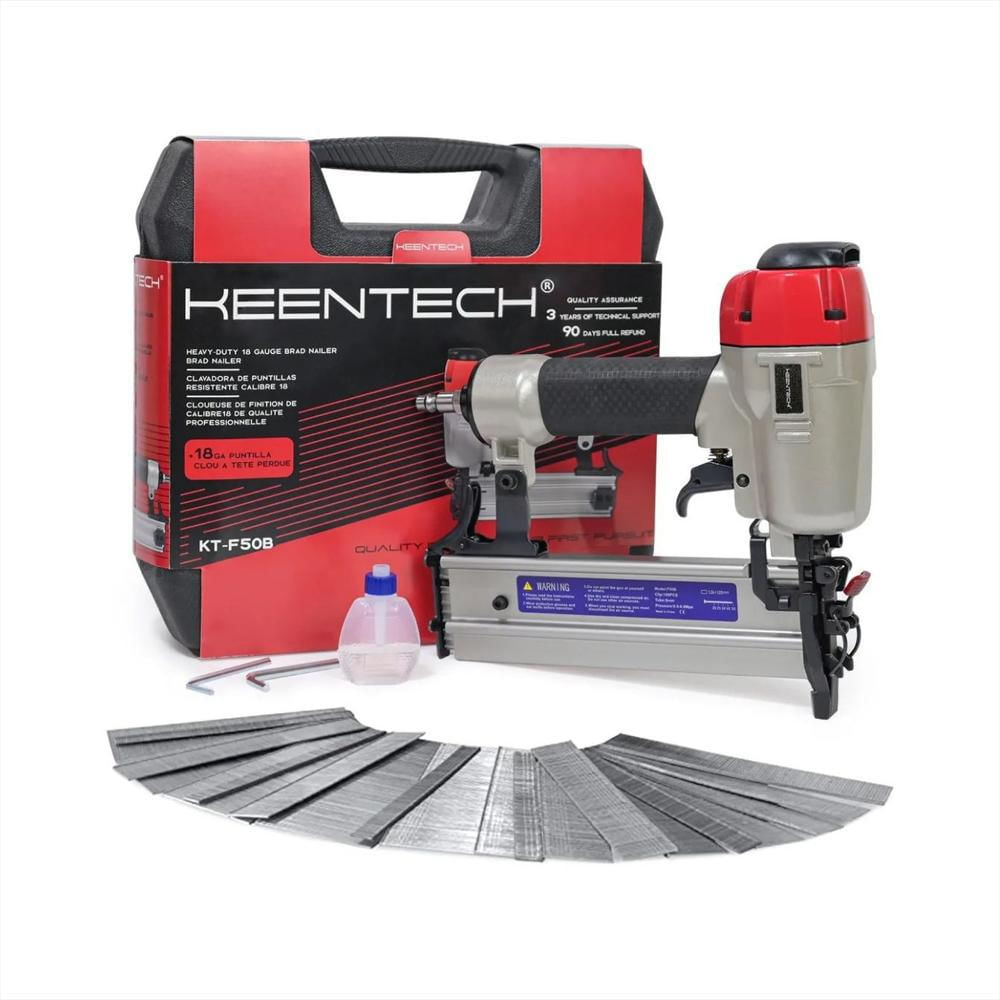 Keentech Clavadora Neumática Para Carpintería img #1