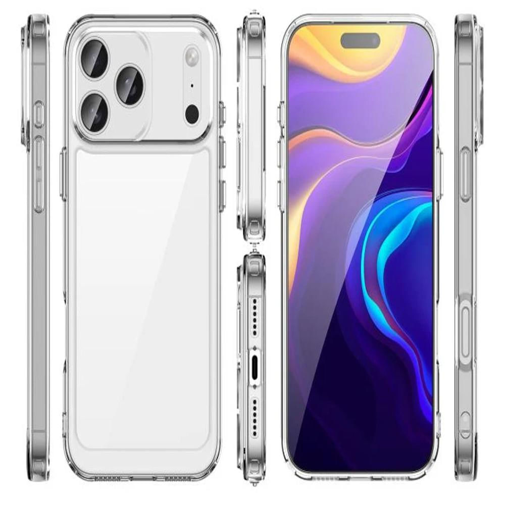 Funda Protectora Transparente Space Case Para Iphone 17 Pro Max img #2