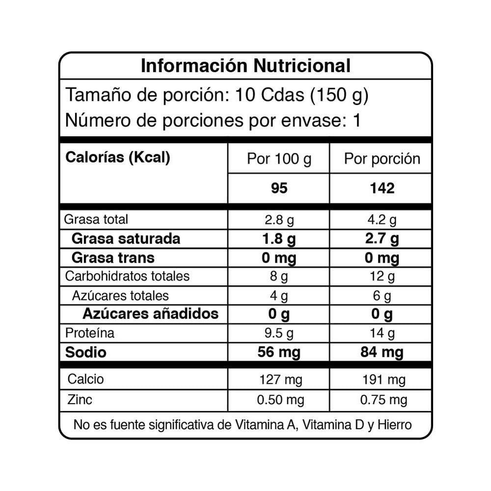 Yogurt griego SAN MARTIN entero natural sin dulce (150  ml) img #3