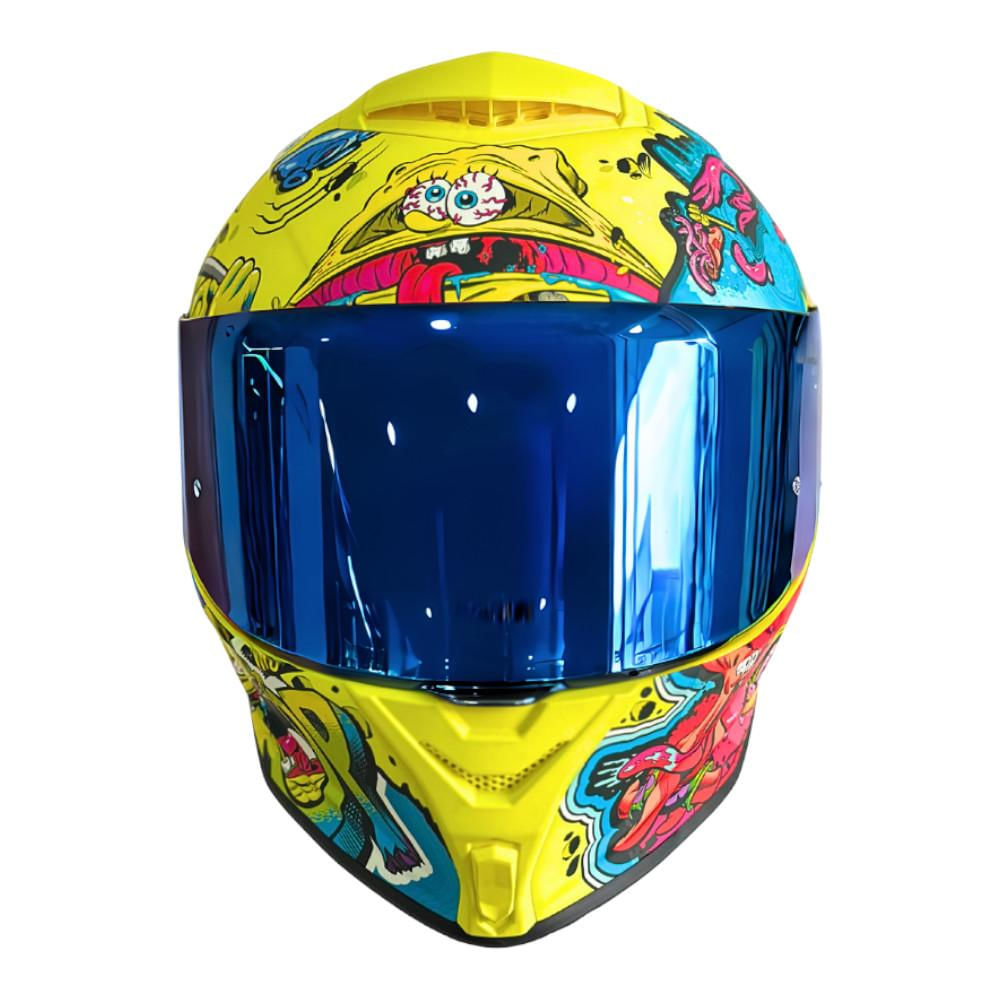 Casco Integral Shanghai Bob Esponja Cert.Dot Ece Amarillo img #3