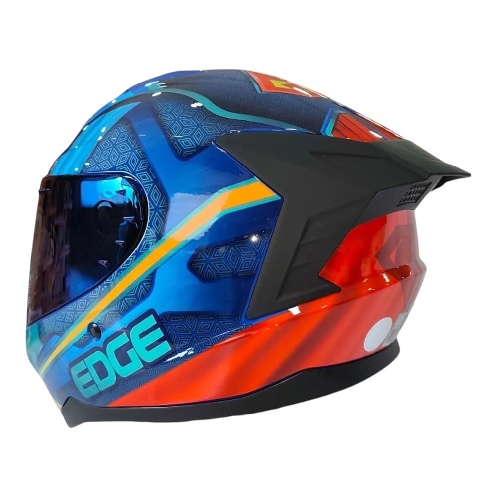 Casco Dc Integral Extreme Superman Cert.Dot Ece Azul img #3
