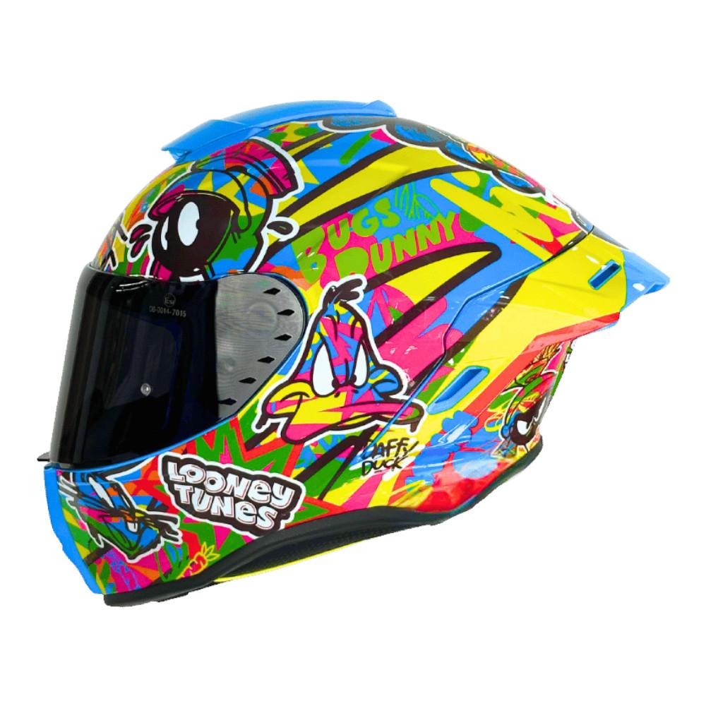 Casco Integral Shanghai Looney Tunes Cert.Dot Ece Muticolor img #2