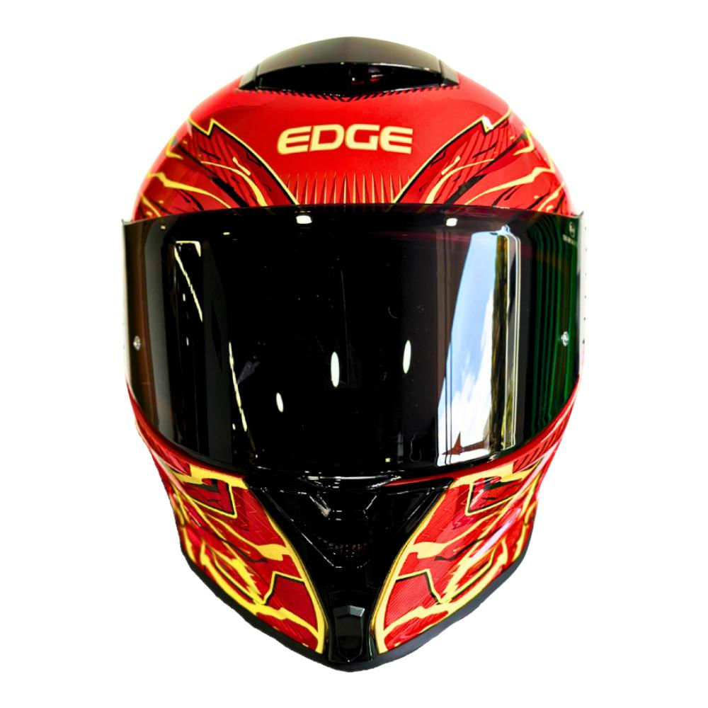 Casco Dc Integral Shanghai Flash Cert.Dot Ece Rojo img #3