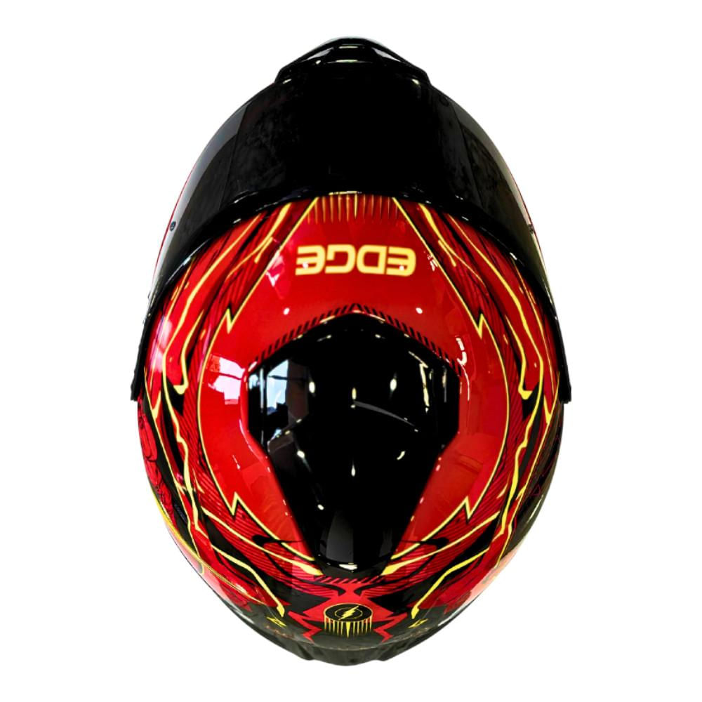 Casco Dc Integral Shanghai Flash Cert.Dot Ece Rojo img #5