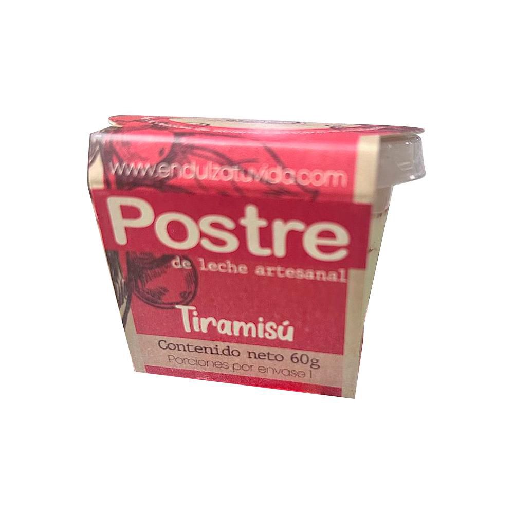 POSTRE TIRAMISU PEQUE ENDULZA TU VIDA 60  gr img #1