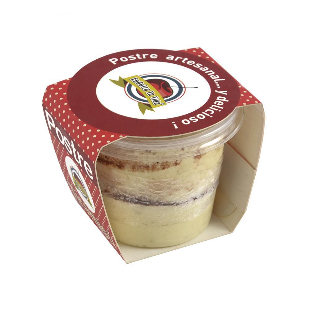 POSTRE TIRAMISU PEQUE ENDULZA TU VIDA 60  gr img #2
