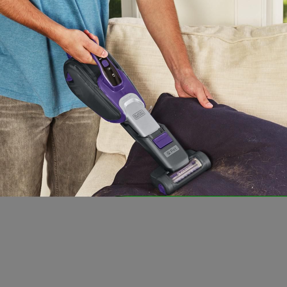 ASPIRADORA MANO LITIO INALAMBR BLACK & DECKER HLVA325J10 img #6