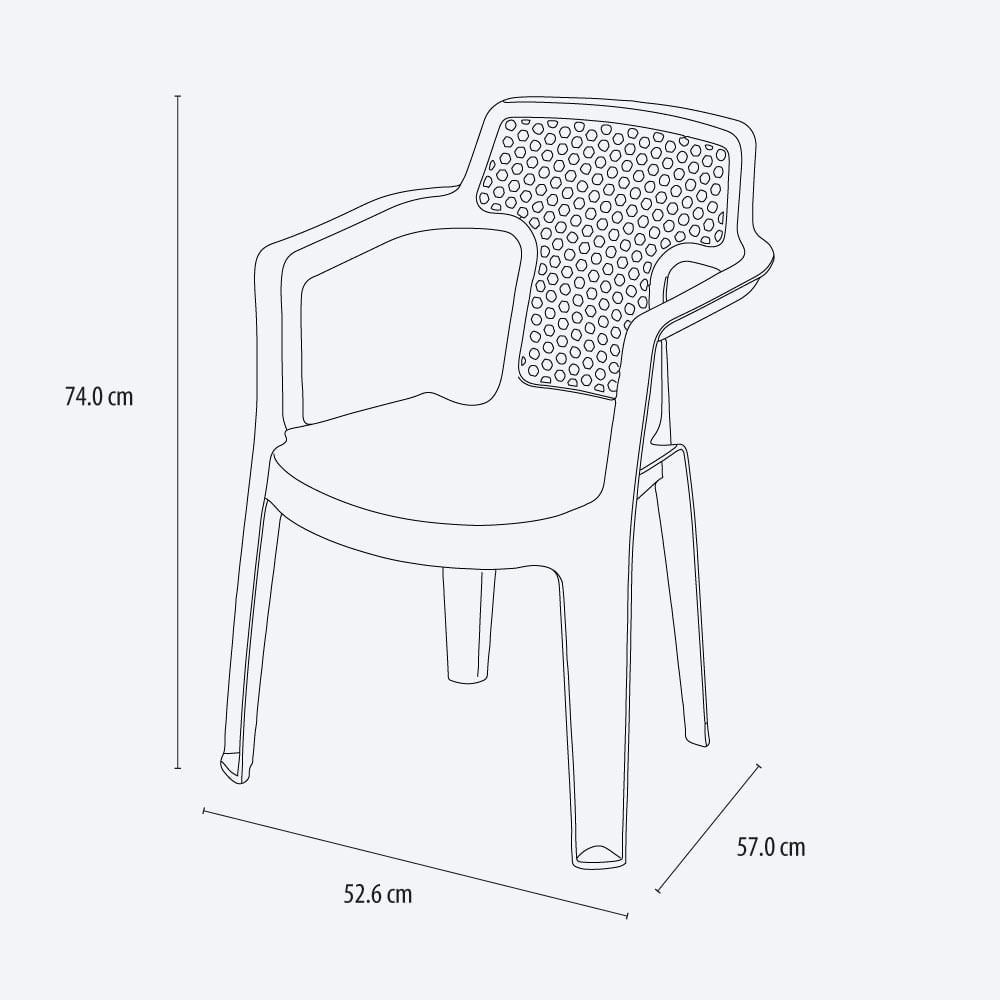 Silla Mia Con Brazos img #6