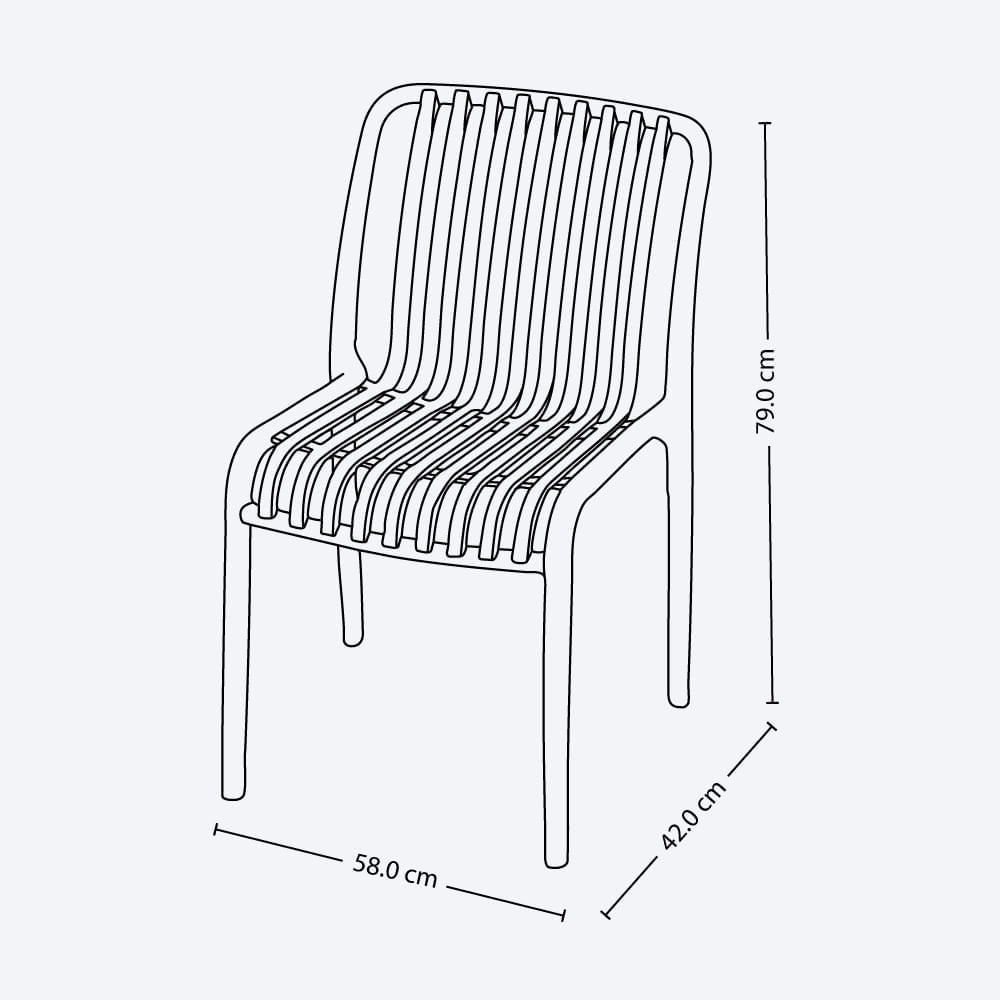 Silla Cosmos Sin Brazos img #8
