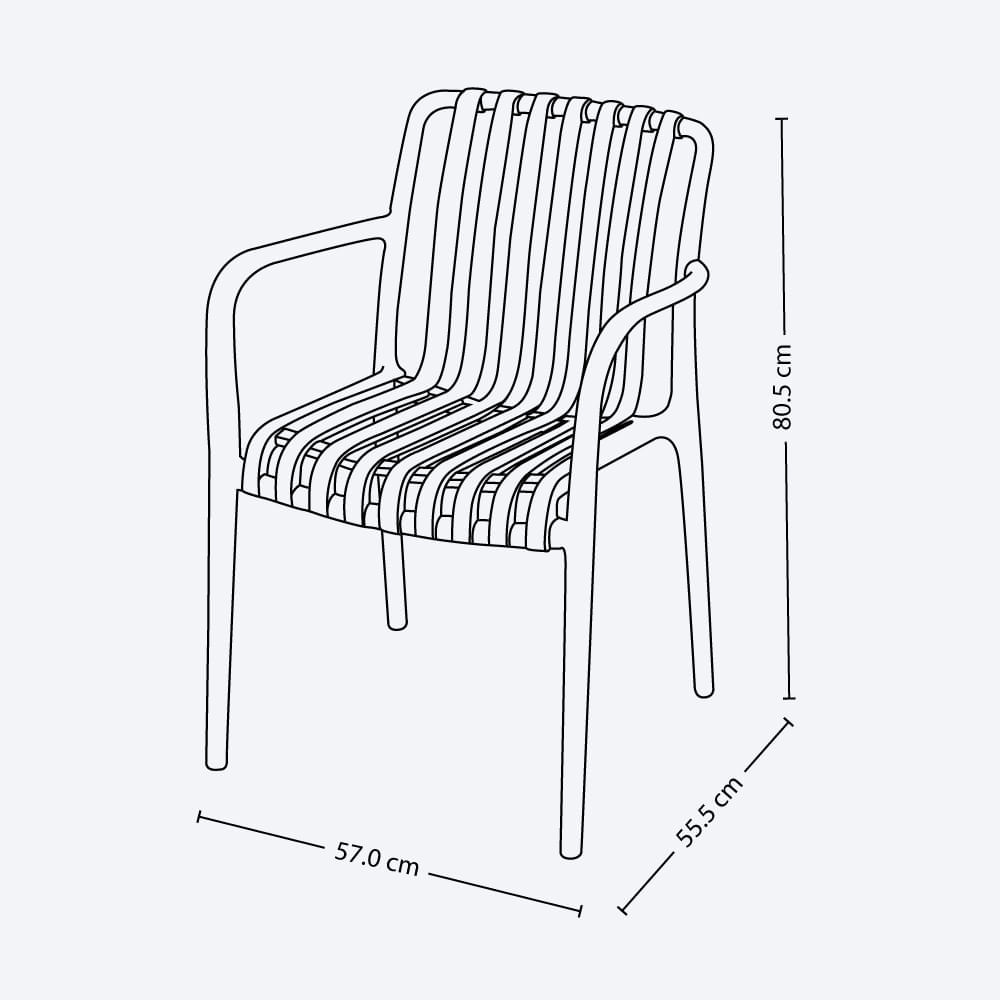 Silla Cosmos Con Brazos img #9