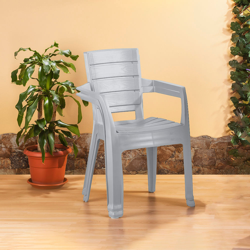 Silla Barú Con Brazos X 2 Und img #2