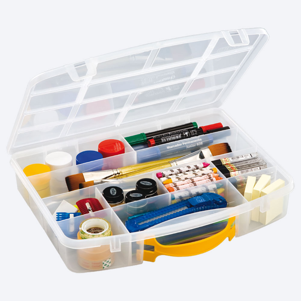 Combo Organizador, 1 Estantería 18 Pulgadas 4Niveles, 1 Caja herramientas eléctricas,1 Caja Organizadora 330 mm img #4