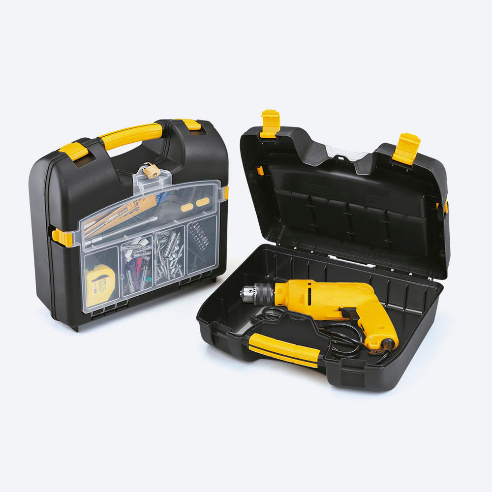 Combo Organizador, 1 Estantería 18 Pulgadas 4Niveles, 1 Caja herramientas eléctricas,1 Caja Organizadora 330 mm img #3