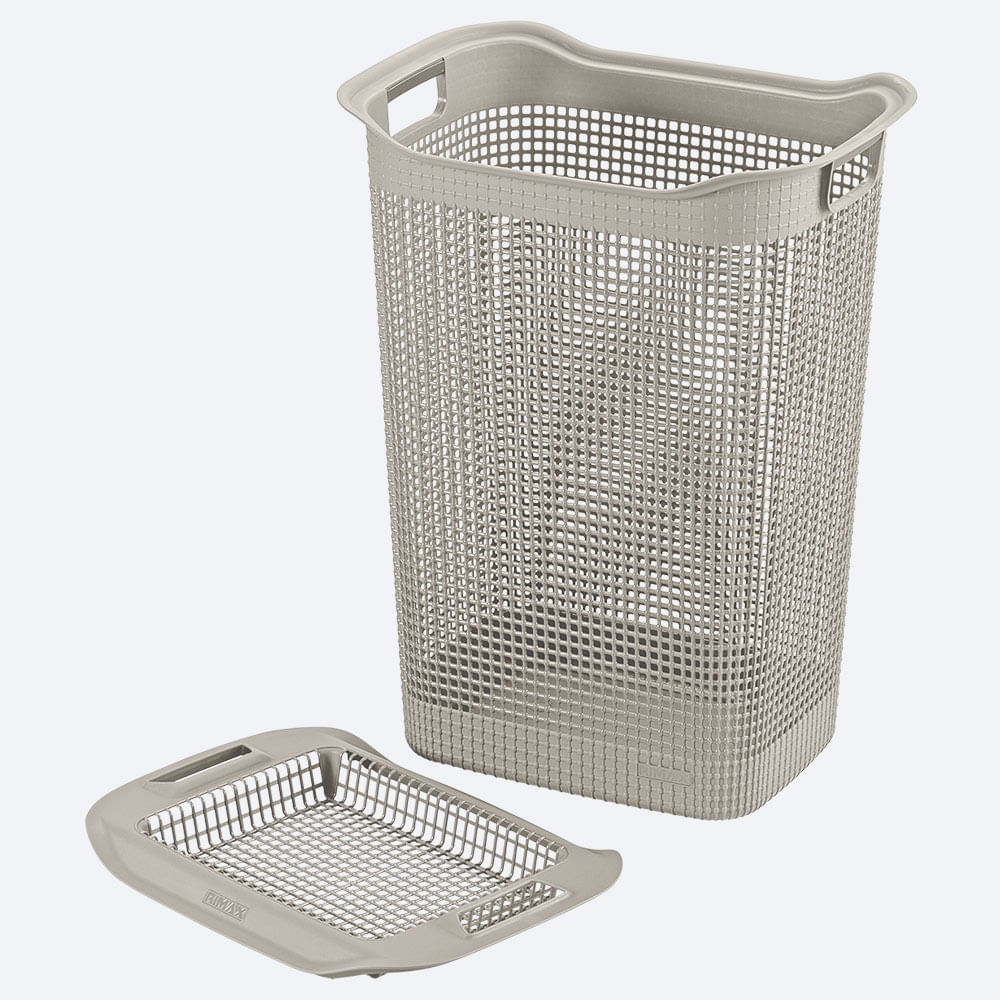 Combo organizador zona de ropas, 1 Armario multiusos Barú, 1 Cesta para ropa Linum img #5
