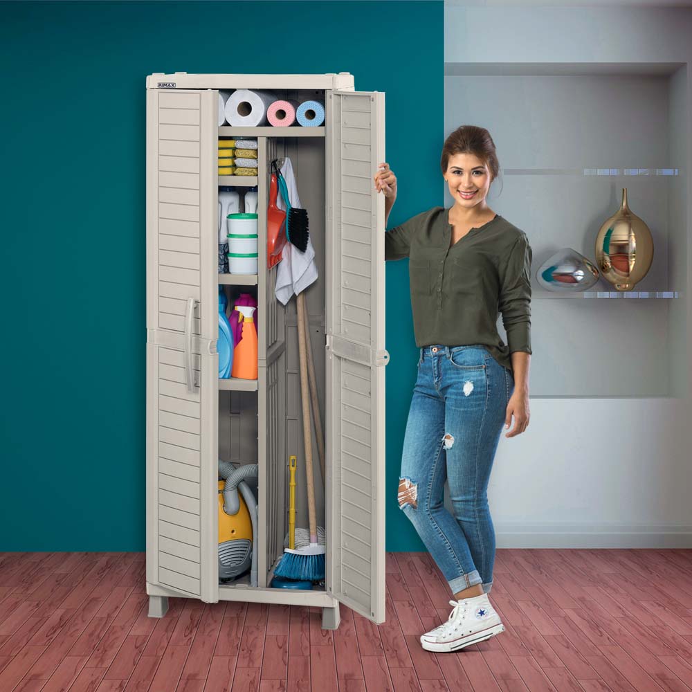 Combo organizador zona de ropas, 1 Armario multiusos Barú, 1 Cesta para ropa Linum img #3