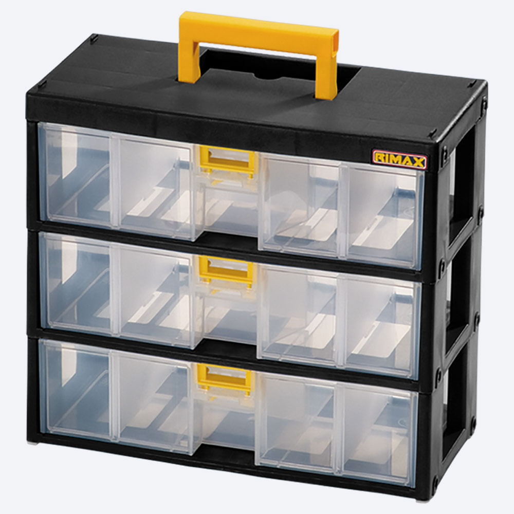 Caja Organizadora Modular Gavetas 3x80 Milimetros img #2