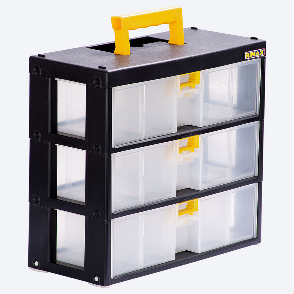 Caja Organizadora Modular Gavetas 3x80 Milimetros img #3
