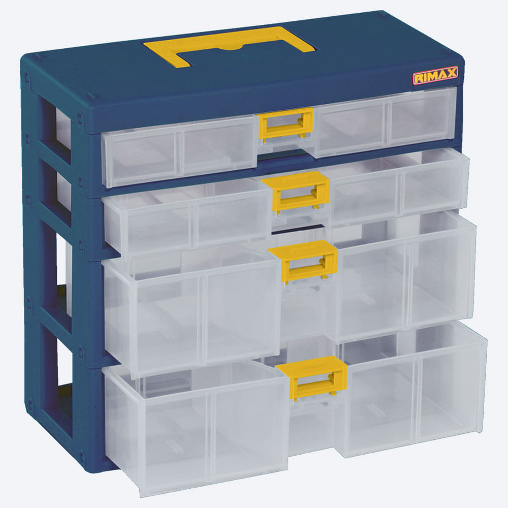 Caja Organizadora Modular Gavetas 2x40 + 2x80 Milímetros img #2