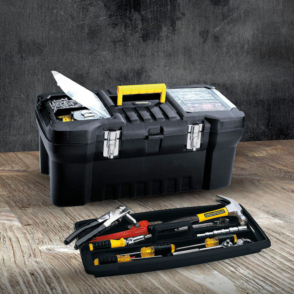 Caja Herramientas 24" Cerradura Metálica img #1
