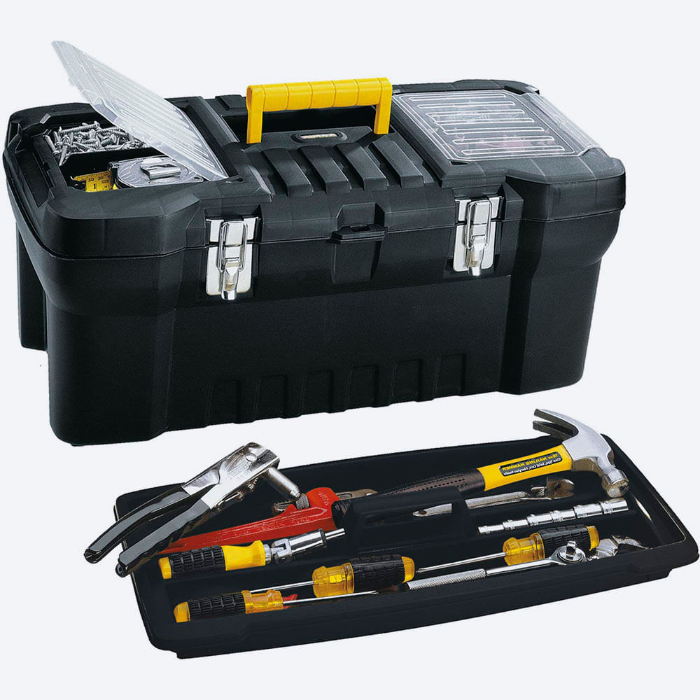 Caja Herramientas 24" Cerradura Metálica img #2