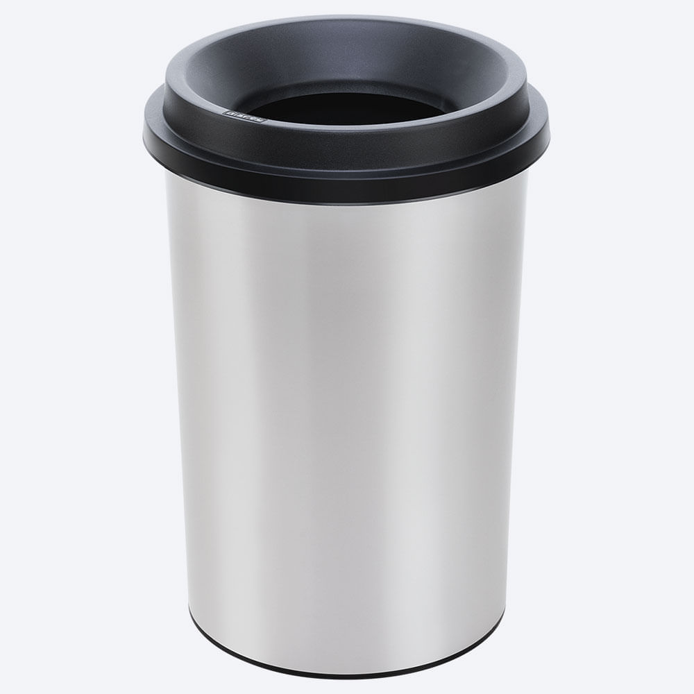 Papelera Evo Apariencia Metal 50 L img #2
