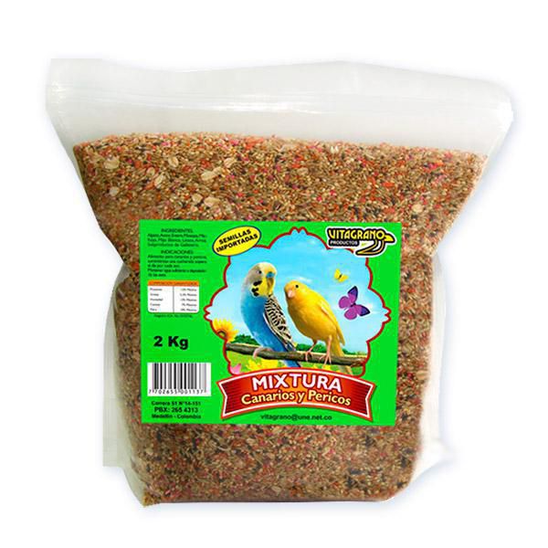 Alimento para aves VITAGRANO canarios y pericos (2000  gr) img #1