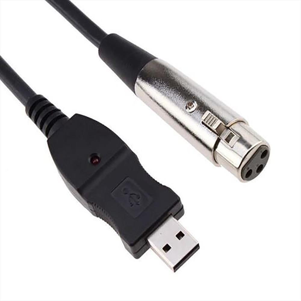 Cable Audio Xlr A Usb img #1