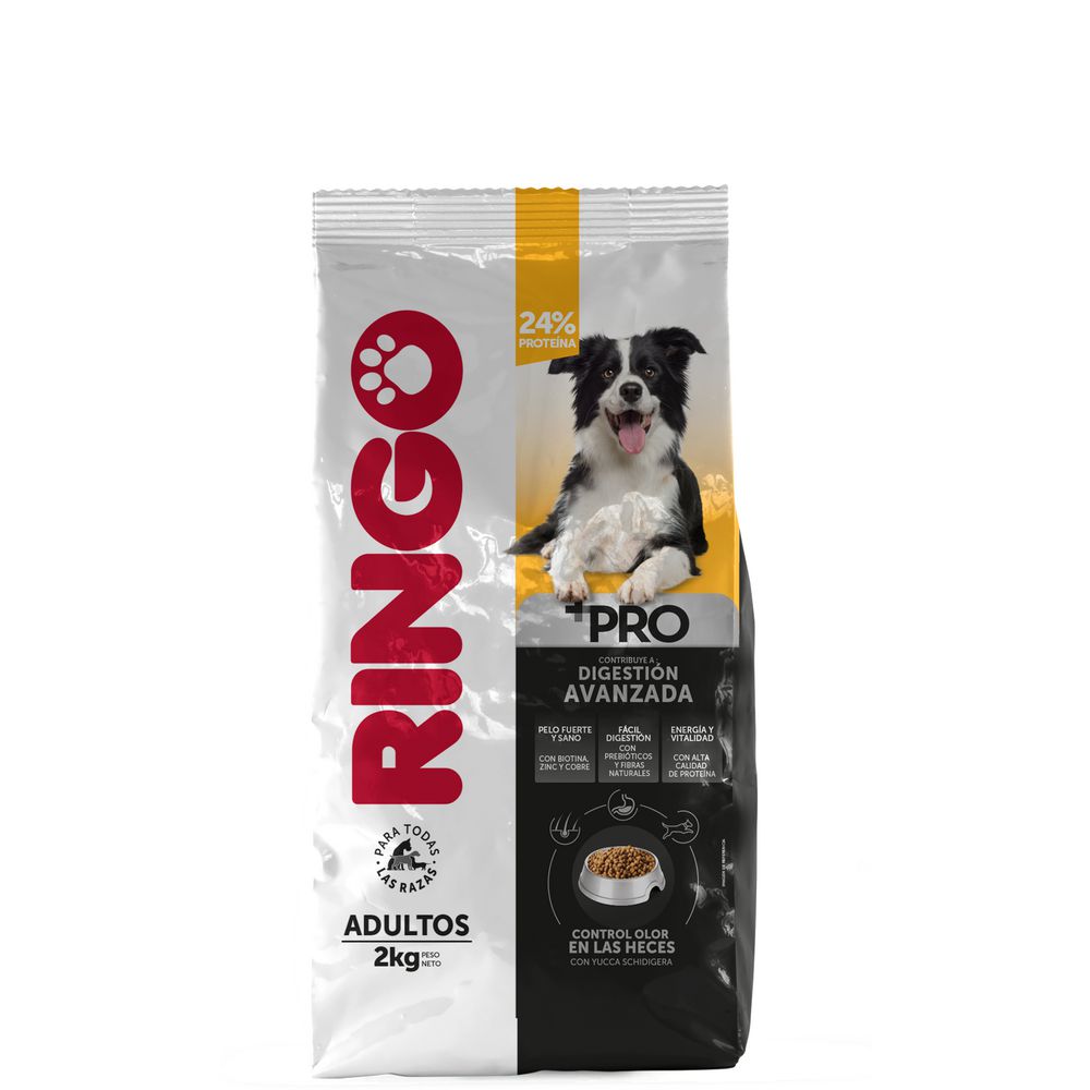 Comida para perros RINGO adultos digestión avanzada (2000  gr) img #1