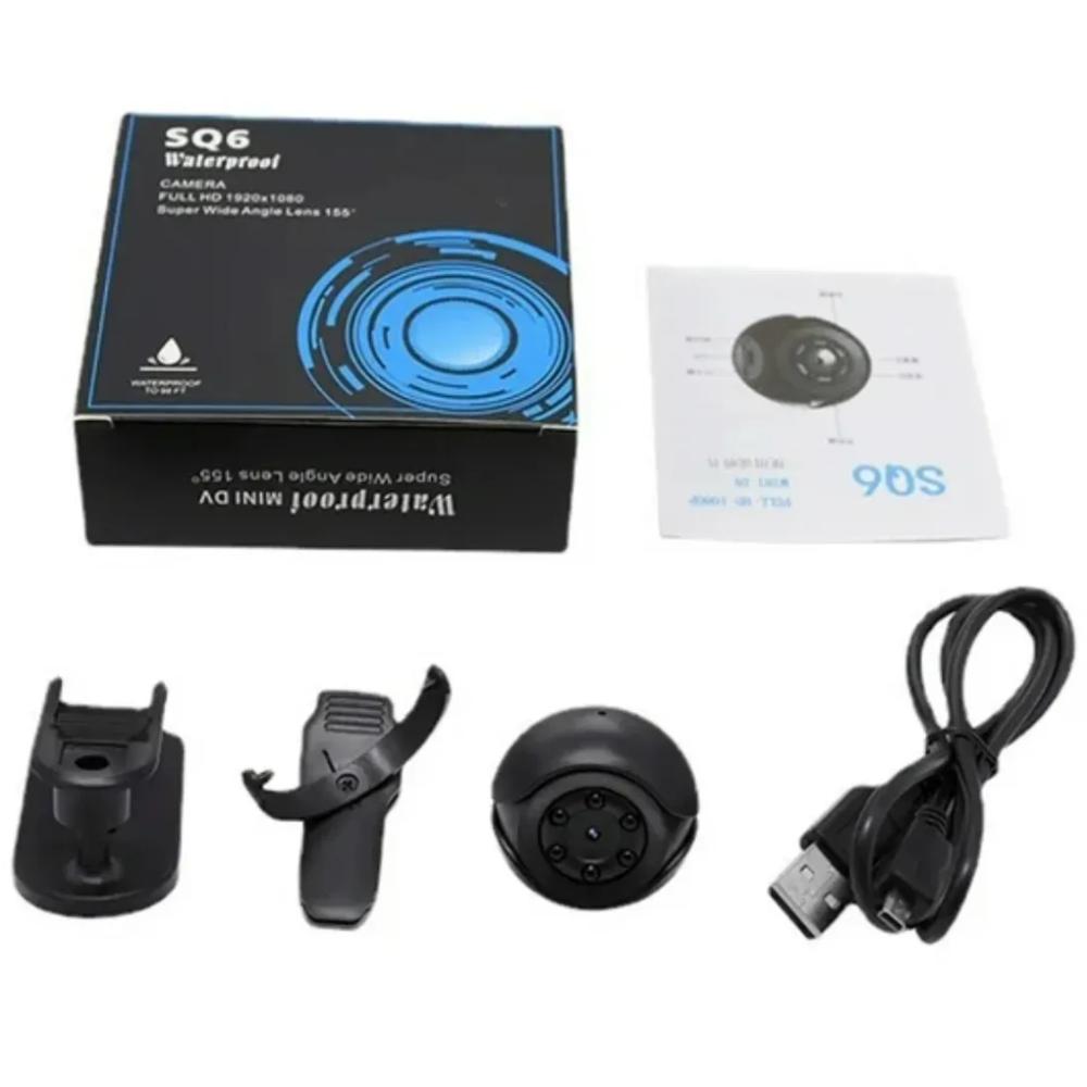 Mini Cámara Espía Recargable Sq6 img #2