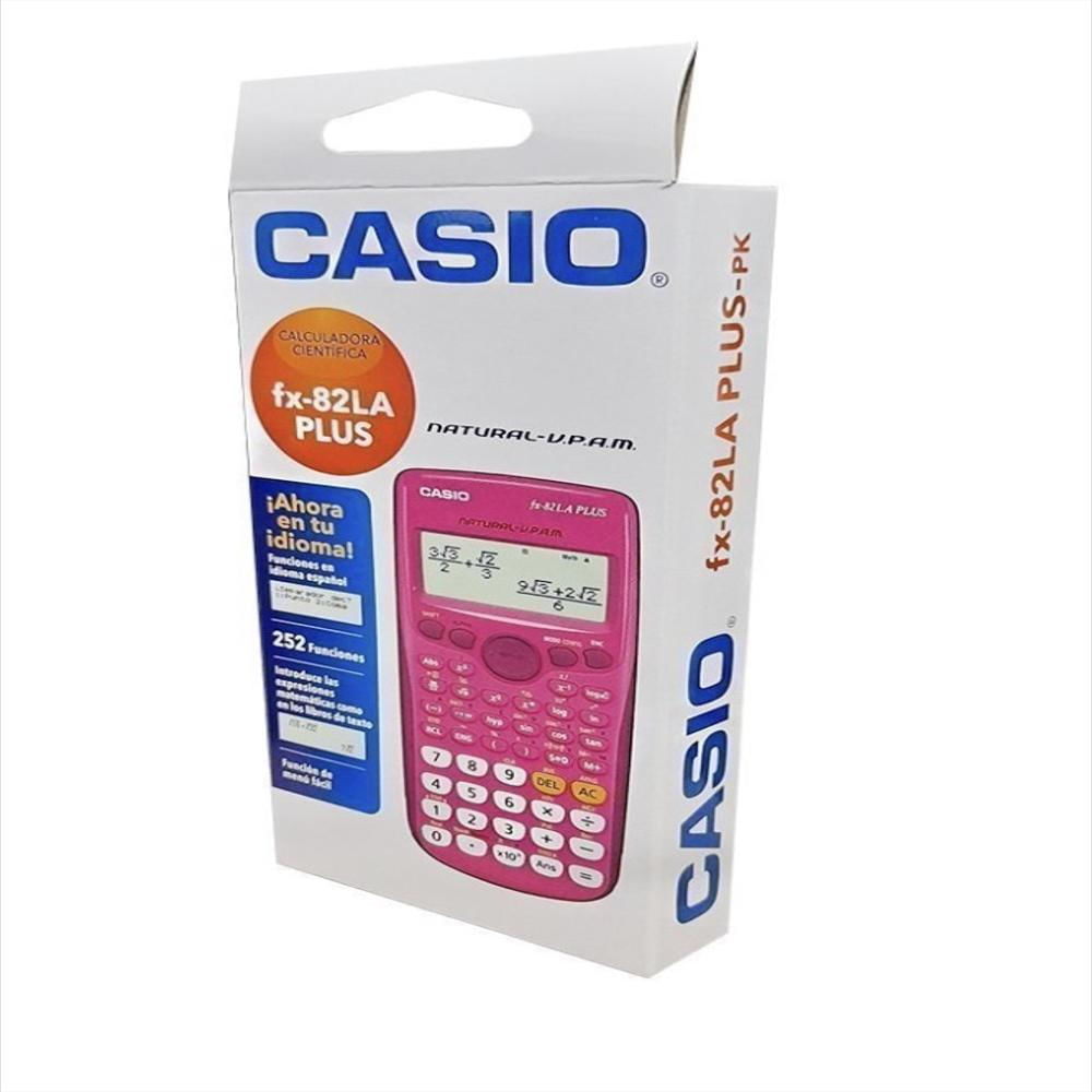 Calculadora Casio Fx 82Lax Científica Rosa img #2