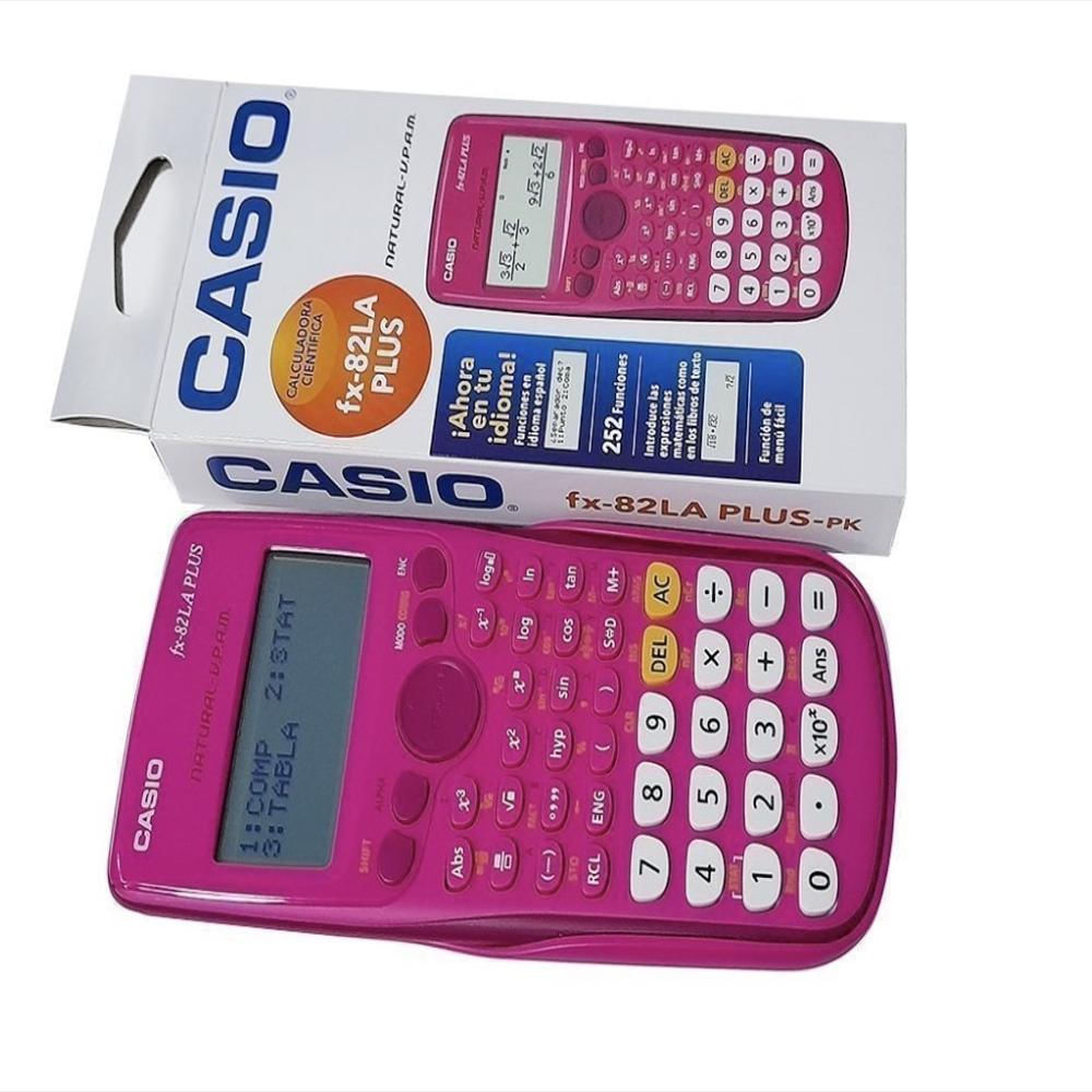Calculadora Casio Fx 82Lax Científica Rosa img #3