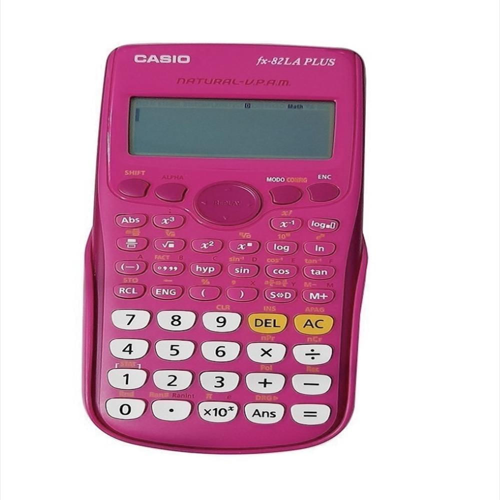 Calculadora Casio Fx 82Lax Científica Rosa img #4