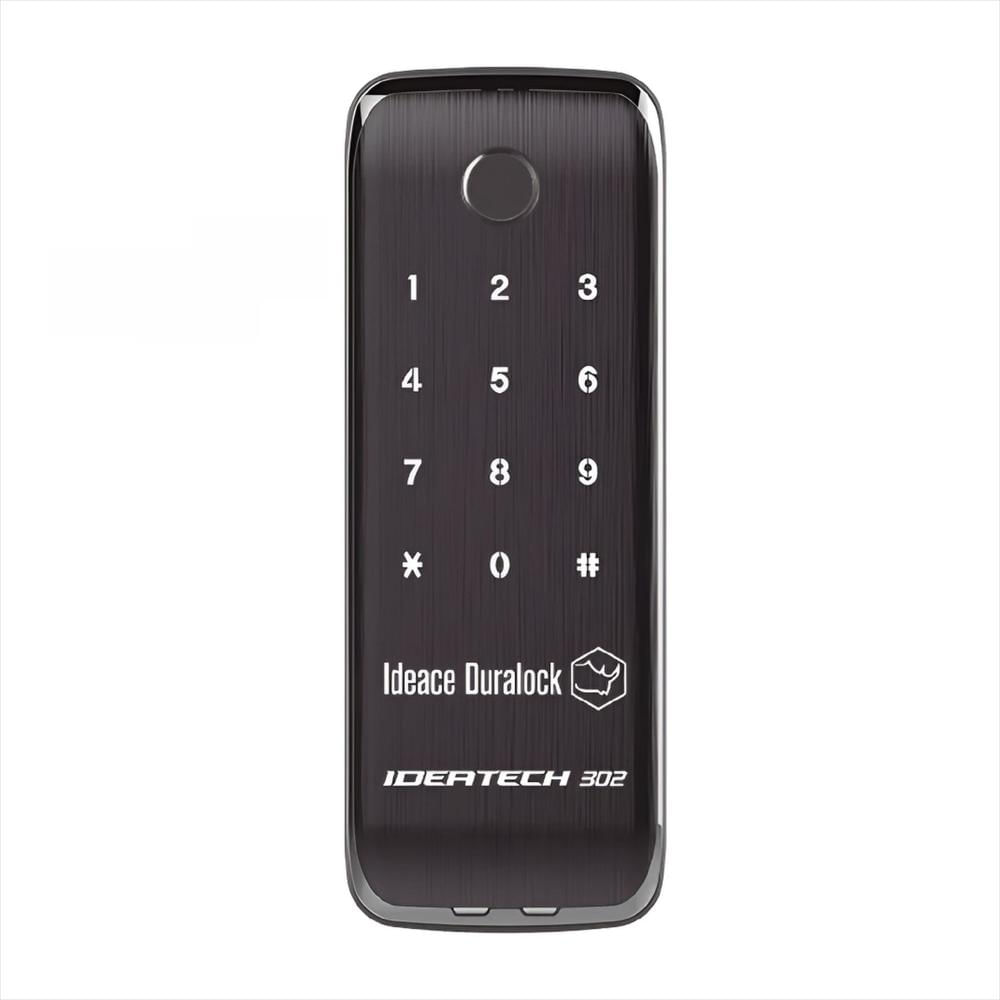 Cerrojo Inteligente Ideatech 302 Ideace Negro img #1