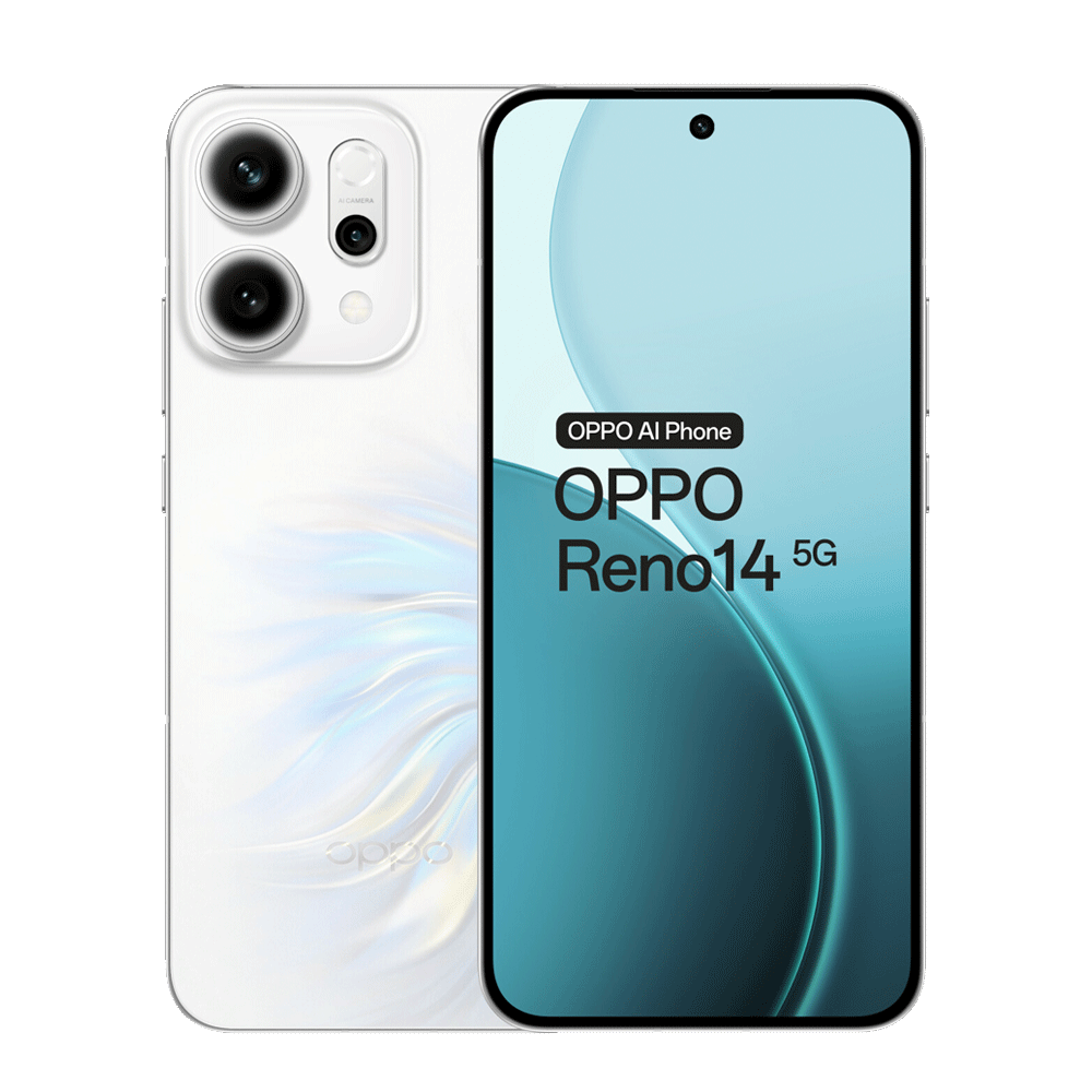 Celular Oppo Reno 14 5G 12+512GB Blanco img #1