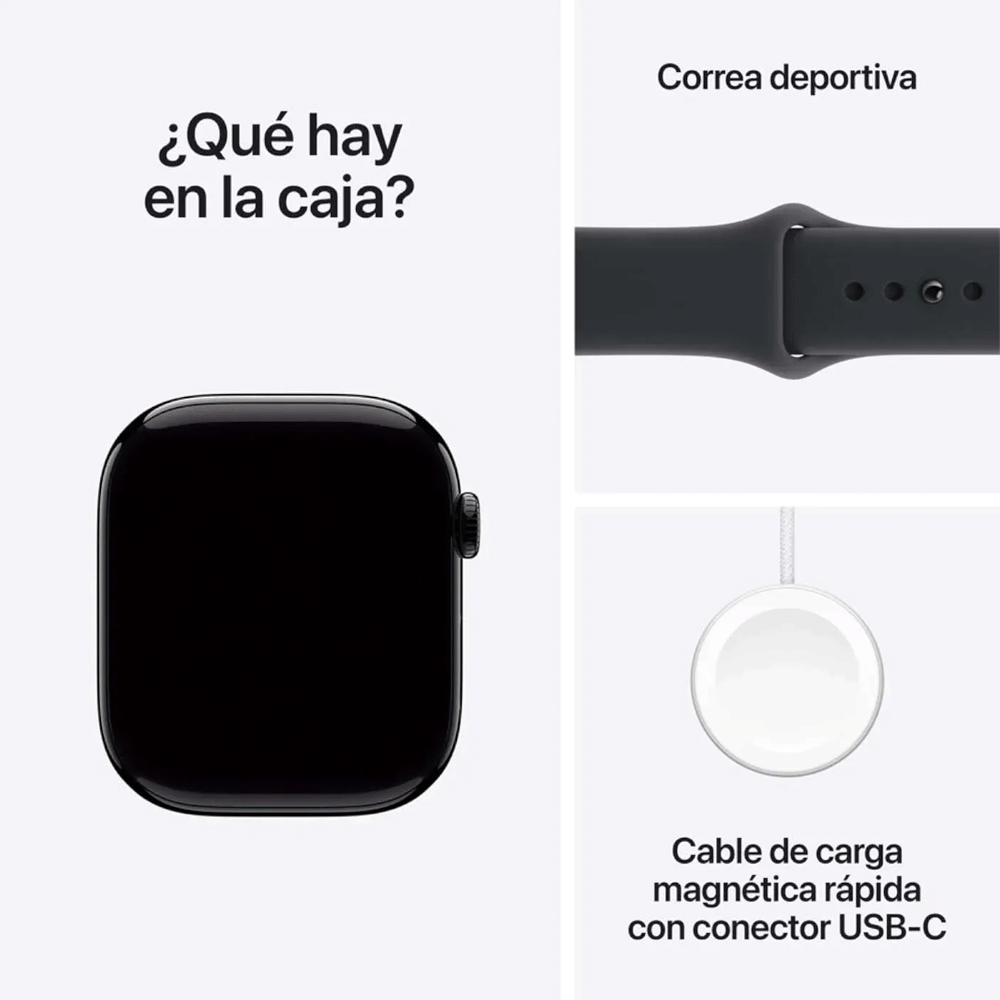 Smartwatch Apple Watch Serie 11 46mm Negro img #3