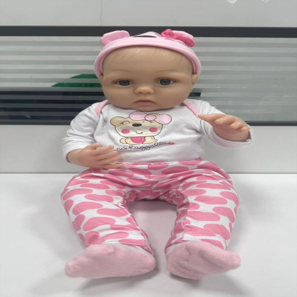 Muñeca Bebe Realista Niña img #2