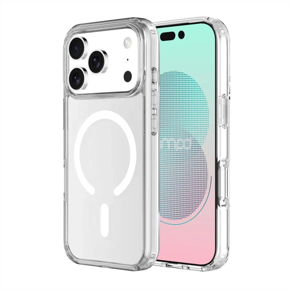 Estuche Para Iphone 17 Pro Transparente img #2