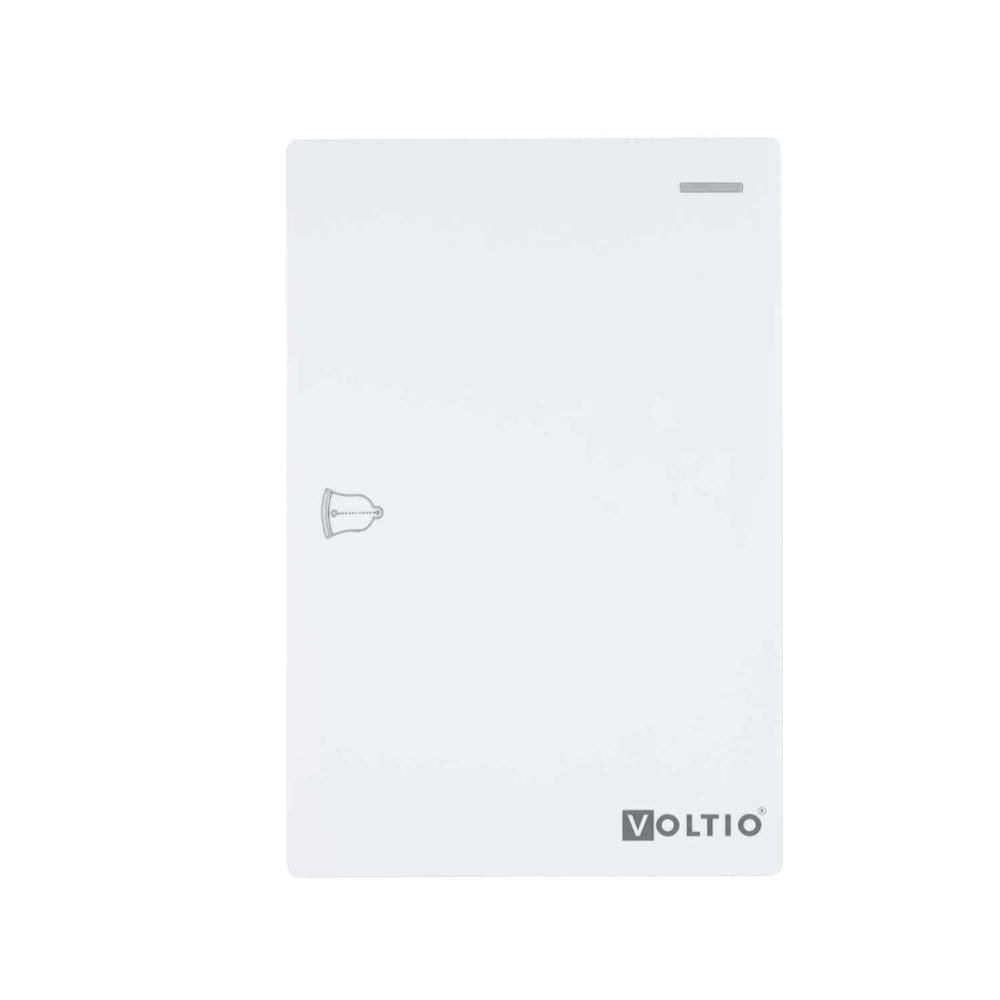 Interruptor Timbre Blanco Moderno img #2