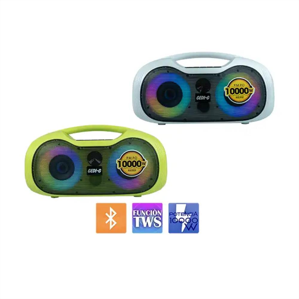 Parlante Gd 2403 Bluetooth img #1