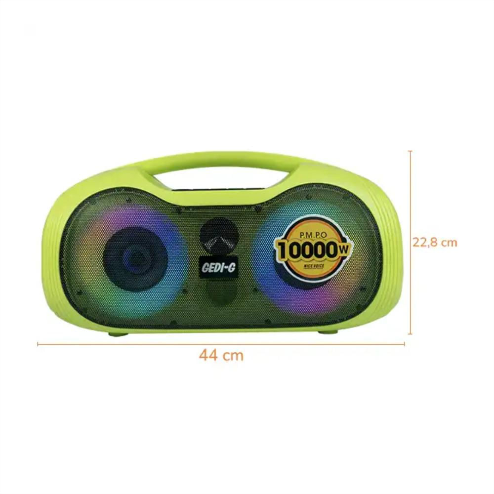 Parlante Gd 2403 Bluetooth img #4