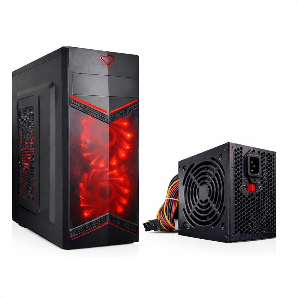 Chasis Gamer C3130 + Fuente De Poder Data Link Corp img #1